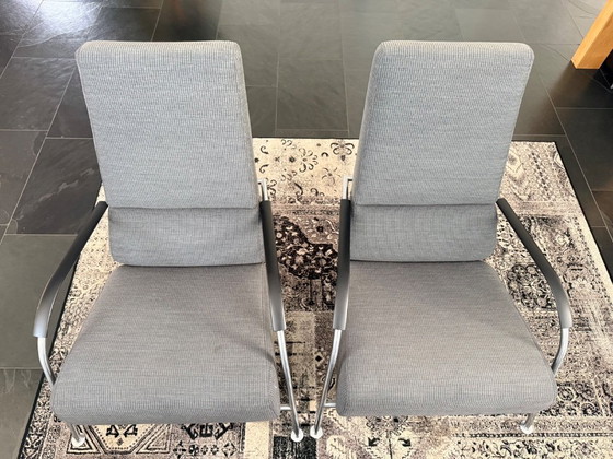 Image 1 of 2x Harvink fauteuils, type Mirakel