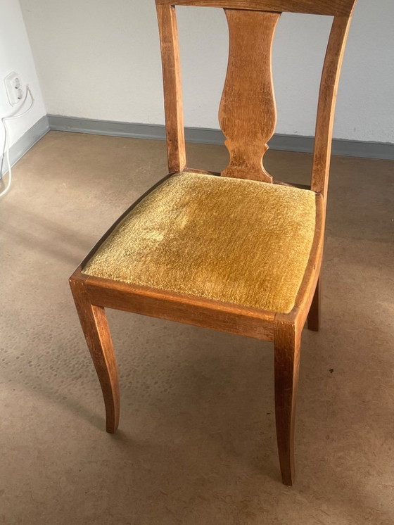 Image 1 of Chaise Biedermeier