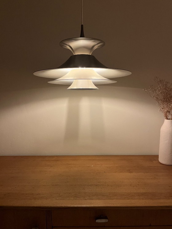 Image 1 of Lampada a sospensione Radius vintage - Fog & Morup - Erik Balslev - Lampada a sospensione dal design danese