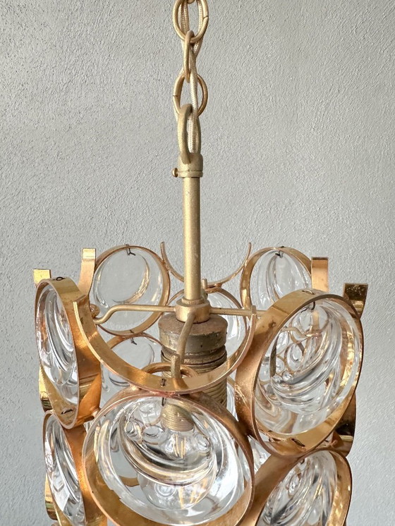 Image 1 of Lampada a sospensione Palwa vintage