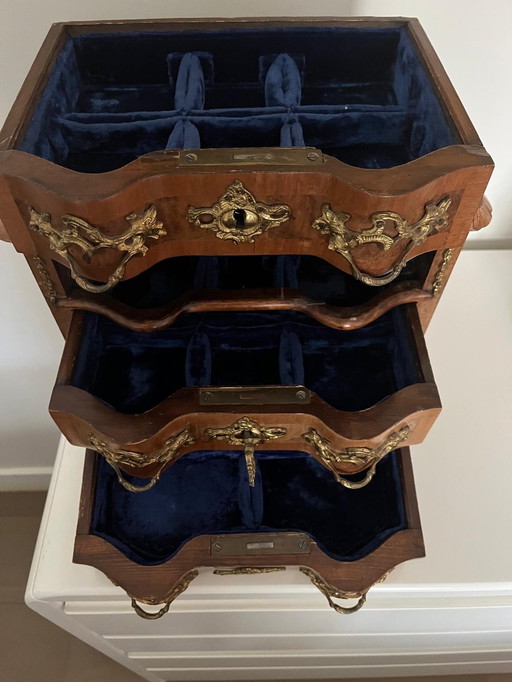 For sale antique Miniature German Commode