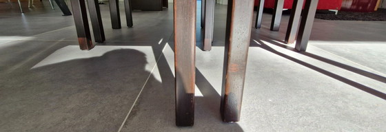 Image 1 of Mesa de comedor Pastoe mid century, cuatro sillas, mesa de centro