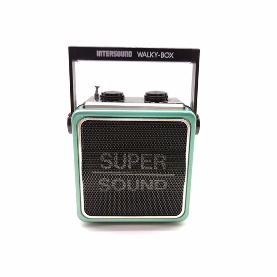 Intersound / Supersound / Walay Box Radio – Oggetti decorativi, Metallo, Plastica (photo 2 of 10)