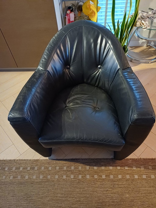Leolux Carabas armchair
