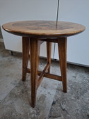 Tavolo Art Déco 1910/1929 in noce