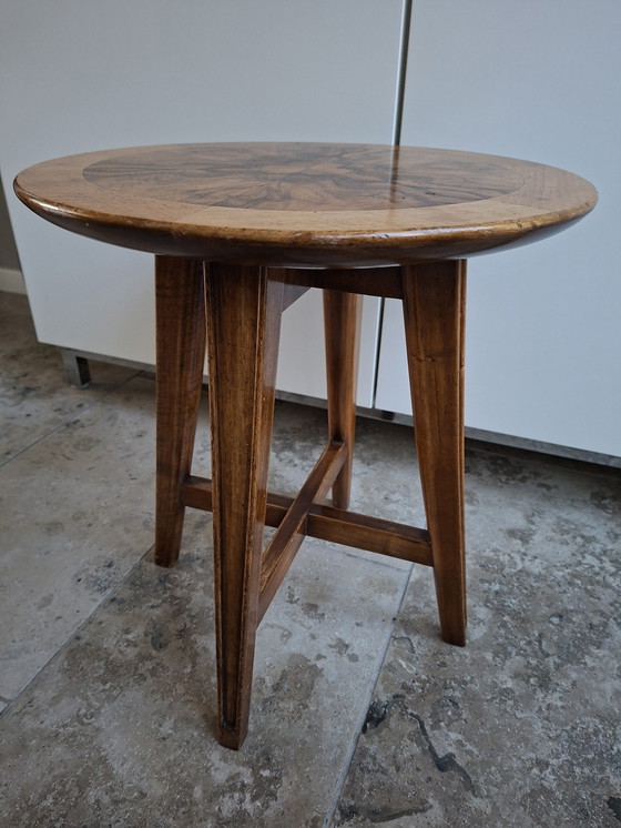 Image 1 of Table Art Déci 1910/1929 en noyer