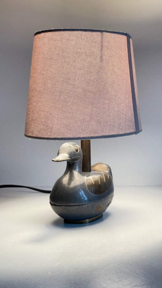 Image 1 of Vintage Duck Lamp