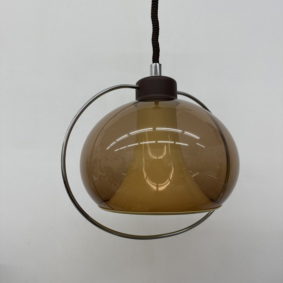Image 1 of Lampada a sospensione Space Age, anni '70