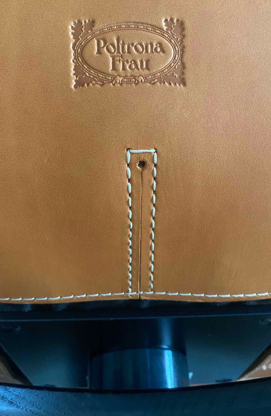 POLTRONA FRAU POLTRONCINA GINGER – Sedie girevoli, Leather, Wood (photo 24 of 36)