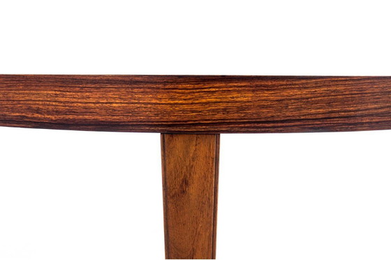 Image 1 of Set of chairs with a table, Danish design, 1960s.