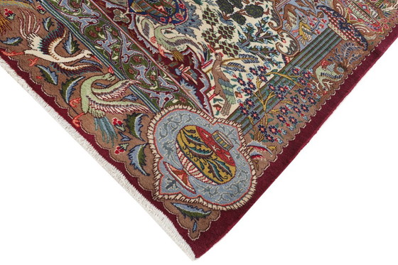 Image 1 of Persian carpet Kashmar 3.50 x 2.50 Oriental carpet fine No. 1050