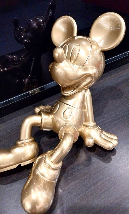 Escultura de dibujos animados personalizada, arte urbano contemporáneo, firmada por IM3R.