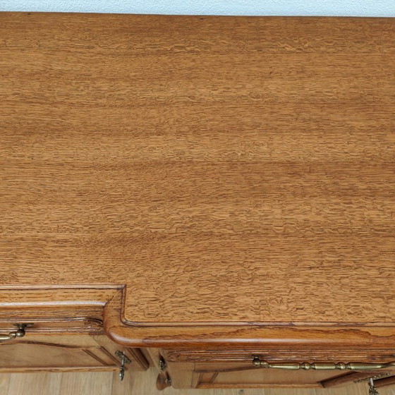 Country Vintage Louis XV Sideboard Wall Cabinet Buffet Cabinet. 504 – Wood (photo 12 of 19)