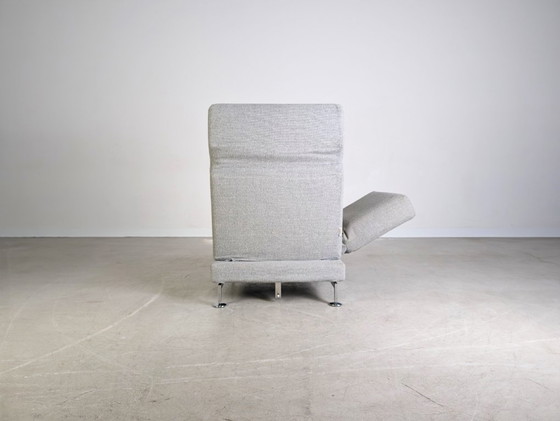 Image 1 of Brühl Moule medium armchair chaise longue swivel seat recamiere