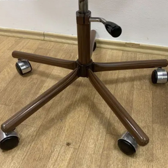 Image 1 of Retro-Drehstühle Kovona, 1970er Jahre (2er-Set)