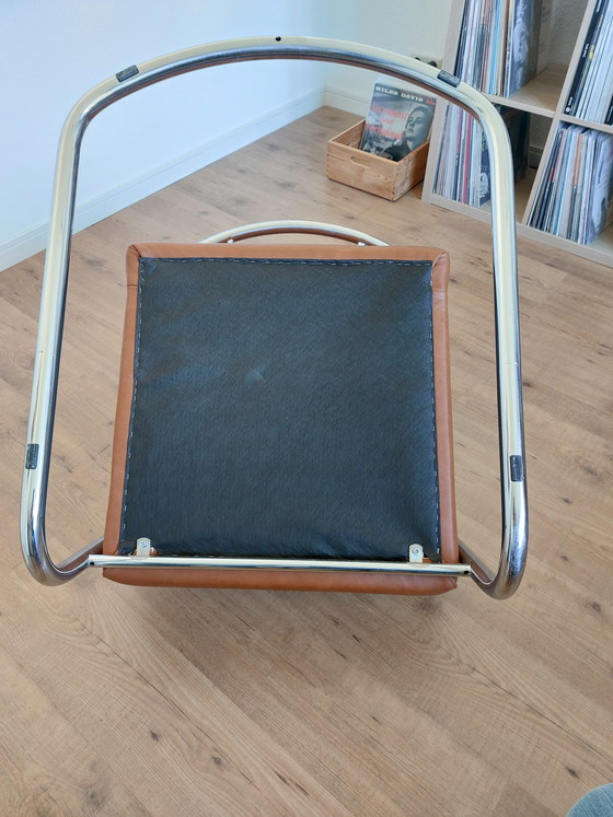 Image 1 of Fauteuil design de style Gispen