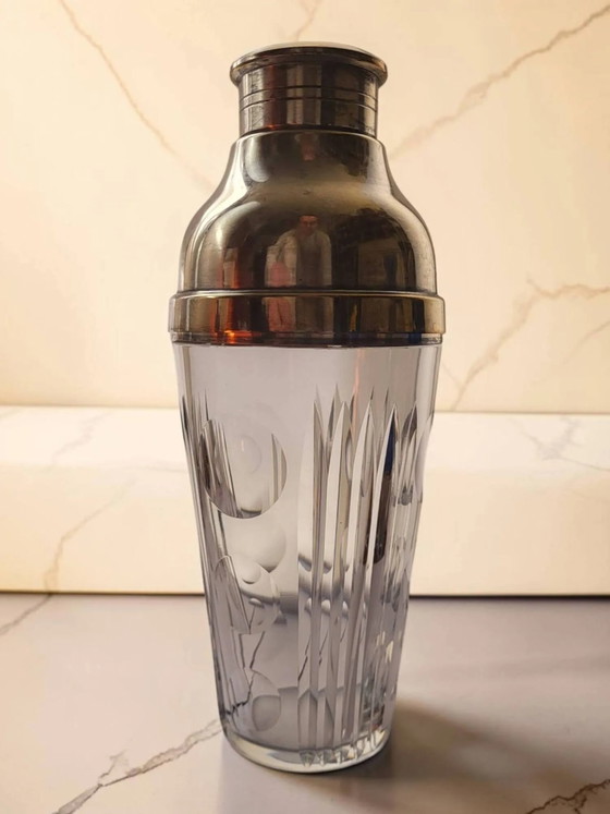 Crystal Sèvres cocktail service – Glass & Decanter, Art Deco (photo 8 of 16)