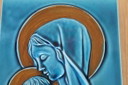 Mary & Child, Astra Ceramics, Maastricht (1938-1954)