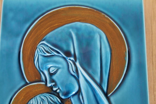 Mary & Child, Astra Ceramics, Maastricht (1938-'54)