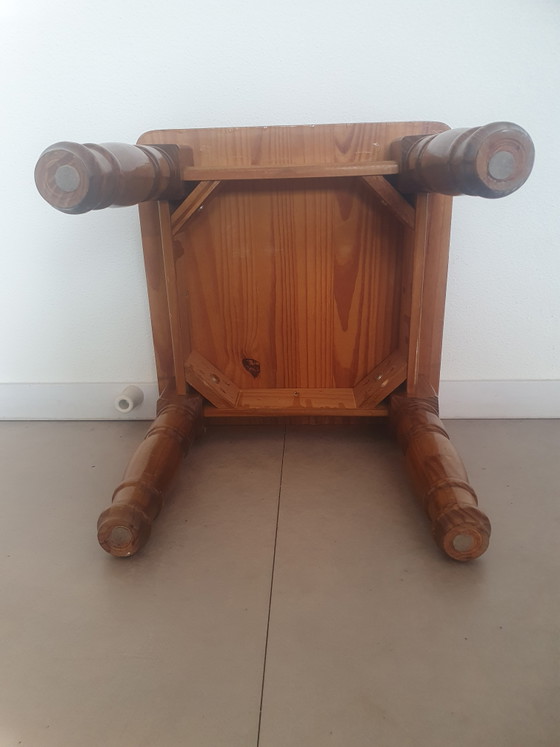Mesa auxiliar de madera robusta – Mesas auxiliares, Wood (photo 9 of 9)