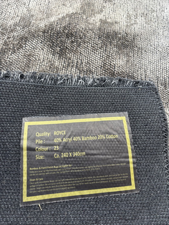 Image 1 of Bambusteppich 240x340cm ROYCE 23
