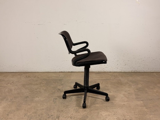 Image 1 of Bureaustoel Vertebra, ontworpen door Giancarlo Piretti en Emilio Ambasz voor Anonima Castelli in de jaren 70.