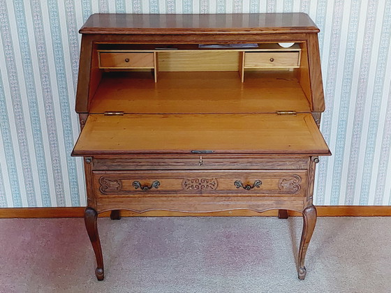 Image 1 of Vintage secretary desk