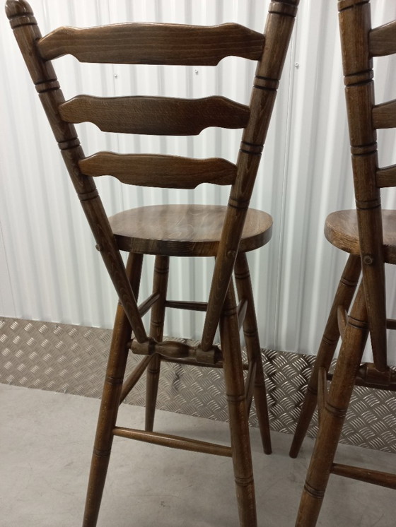 Image 1 of Sgabelli da bar vintage Zpm Radomsko (2)