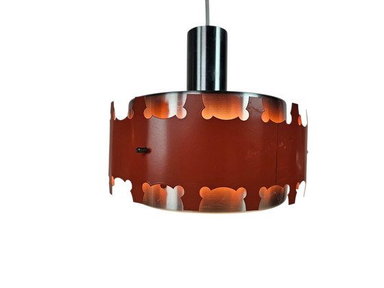 Image 1 of VEB Metalldrücker Halle lámpara colgante