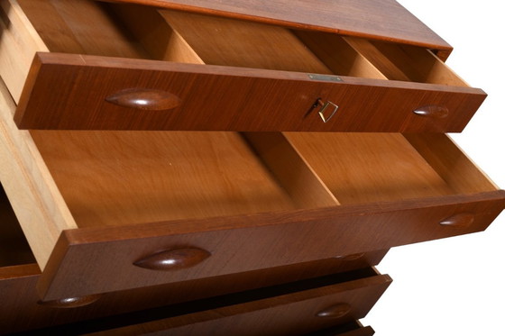 Image 1 of Cómoda de teca de Johannes Sorth, década de 1960