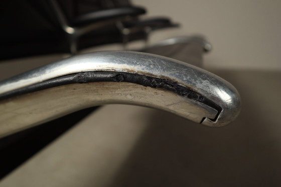 Banco Tandem Sling de Charles y Ray Eames, 1962 – Herman Miller, Sofás de 3 plazas, Skai, Vintage (photo 9 of 15)
