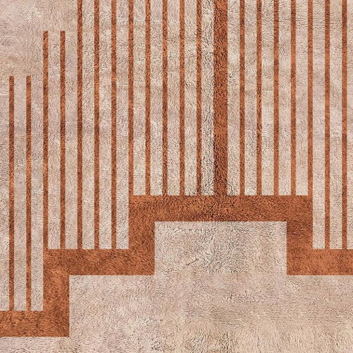 Tapis Berbère en Laine Authentique 250cmx150cm