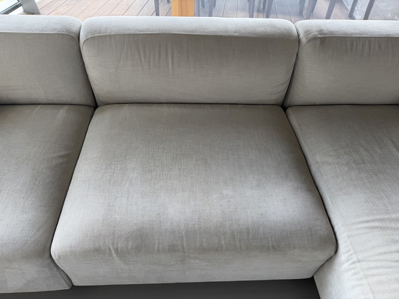 Image 1 of Sofá de 3 plazas &tradition Develius con chaise longue, lado izquierdo, Karakorum 003