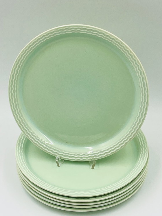 Image 1 of Set mit 6 Villeroy & Boch Ondine Speisetellern