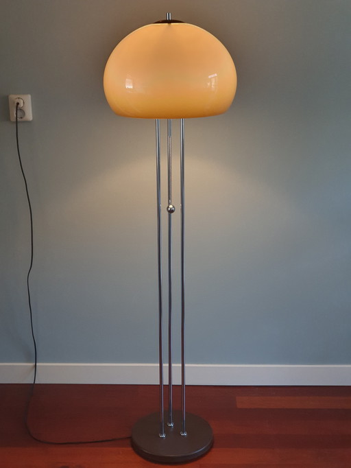 Vintage Jaren '70 Vloerlamp