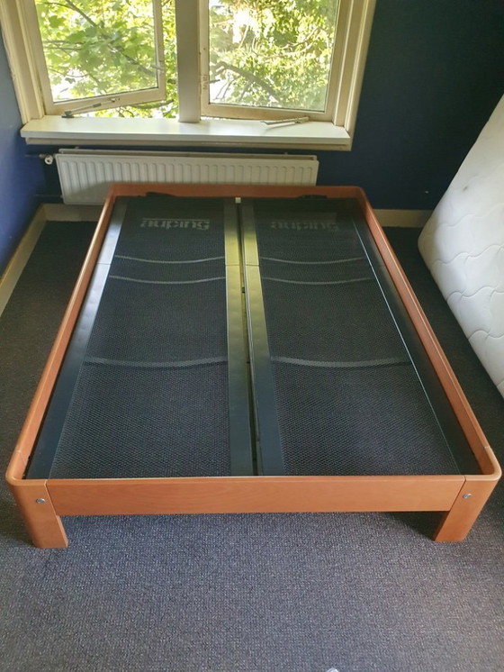 Image 1 of Auping auronde con comodini e lampade da letto Aureo