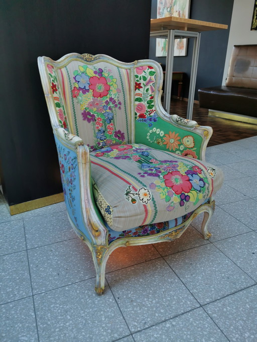 1 Sitz der Liebe Louis der 14. Sessel