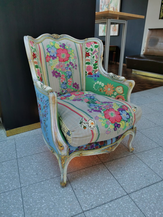 Image 1 of 1 Sitz der Liebe Louis der 14. Sessel