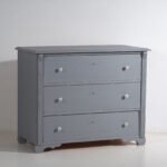 Antique silver gray chest of drawers (c.1900) #18 (photo 6 of 34)