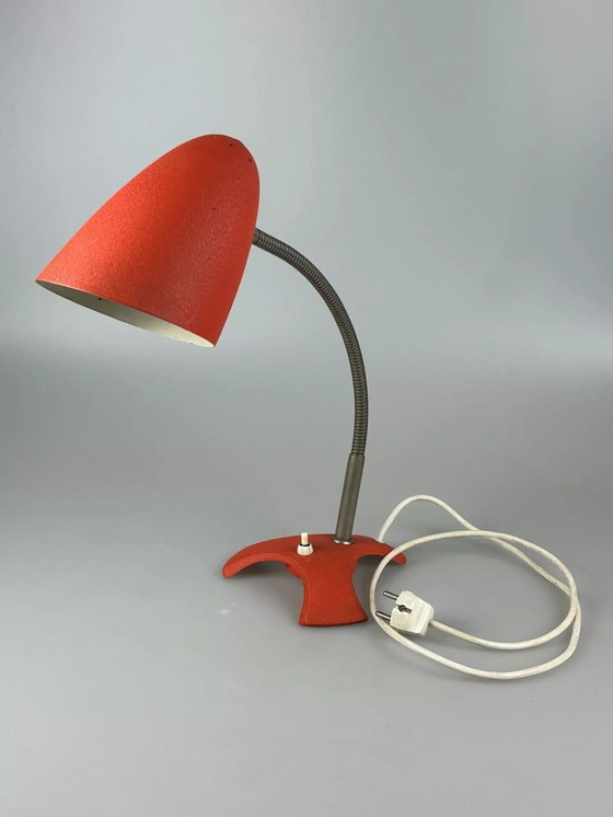 Image 1 of 60s 70s lamp lamp table lamp desk lamp metal space age