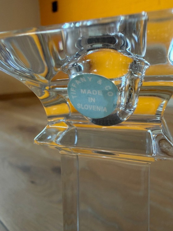 Image 1 of Tiffany & Co. Kandelaar Kristal