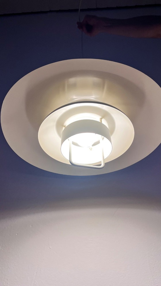 Image 1 of Vintage hanglamp jaren 70 Deens design zoals Frandsen 50cm