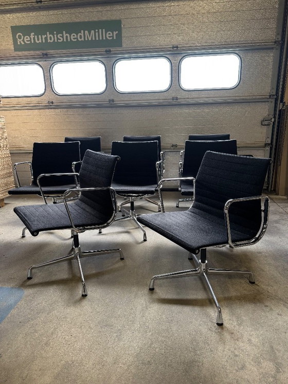 Image 1 of Vitra EA108 – Set da 8 | Originali | Condizioni perfette | Ricondizionati