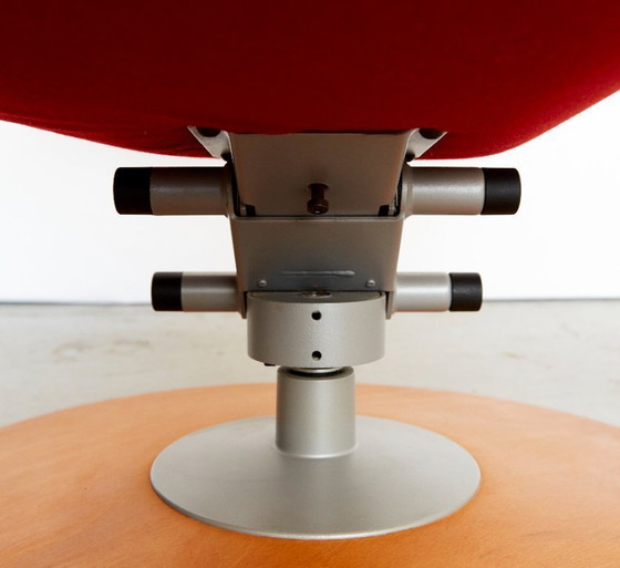 Image 1 of Fauteuil Lounge & Ottoman Peel par Olav Eldøy Asu pour Stokke