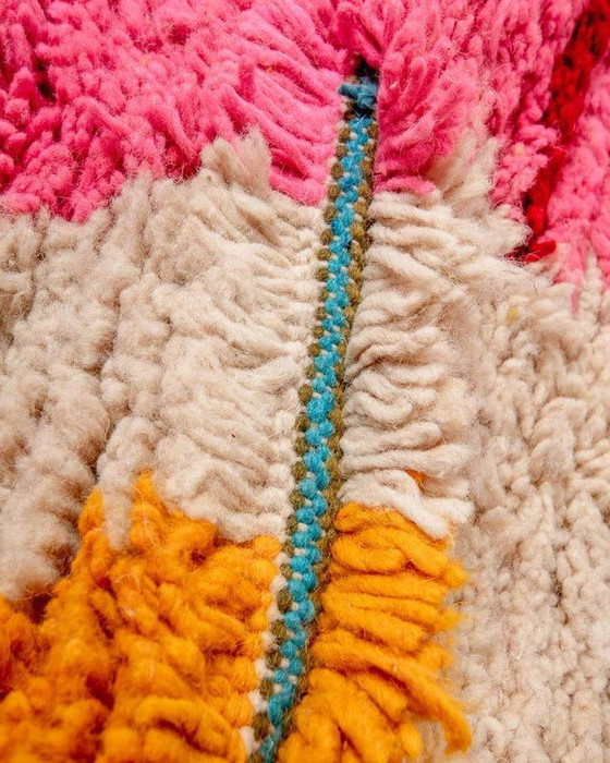 Traditioneller handgeknüpfter Berberteppich, Größe 2/3 M – Aime Té, Teppiche & Läufer, Wool (photo 4 of 7)