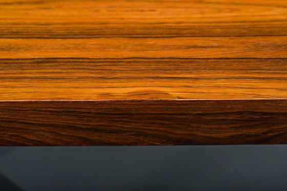 Image 1 of Tavolino in palissandro e cromo, anni '60