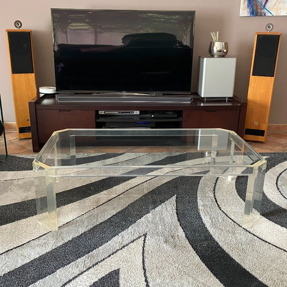 Image 1 of ATHENA coffee table by David LANGE. 1970. 120x70.