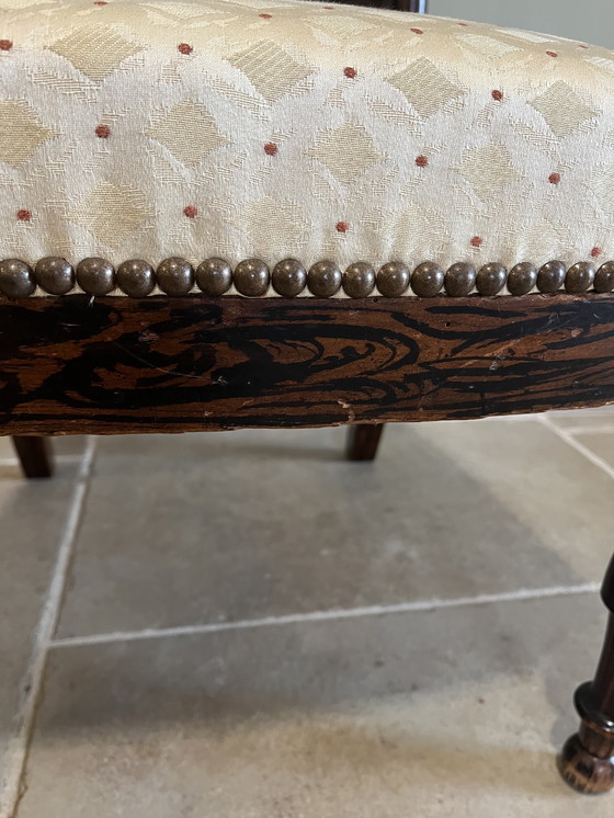 Image 1 of Napoleon III style armchair