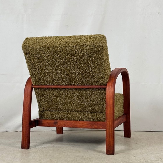 Image 1 of Paar Debreceni Modell 445 Art-Deco-Sessel, 1940 – Ungarn