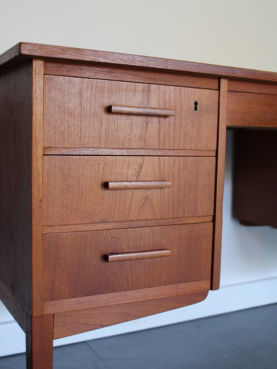 Scrivania Danese Vintage in Teak – Scrivanie, Wood (photo 12 of 12)